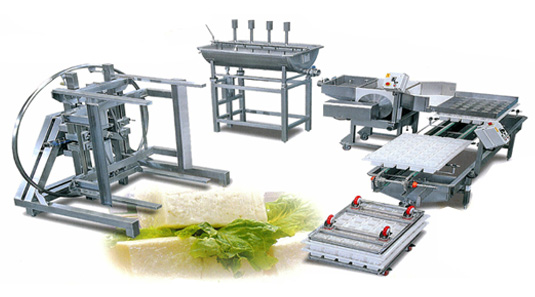 نظام أحواض تصنيع الجبن المتطور